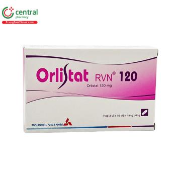 Orlistat RVN 120mg