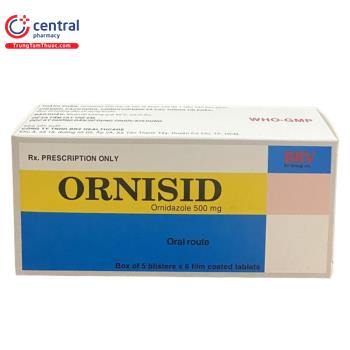 Ornisid 500mg