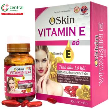 Oskin Vitamin E Đỏ