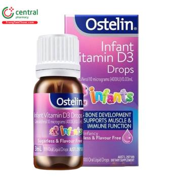 Ostelin Infant Vitamin D3 Drops