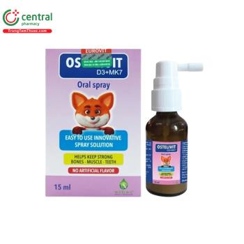 Ostelivit D3+MK7