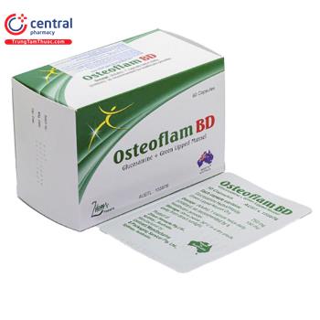 Thuốc Osteoflam BD - Viên uống hỗ trợ điều trị bệnh xương khớp
