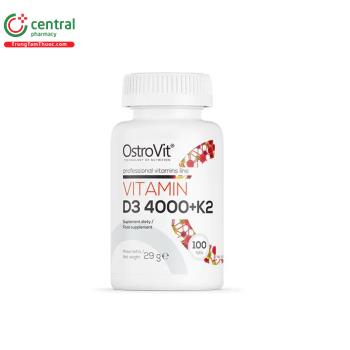 Ostrovit Vitamin D3 4000 + K2