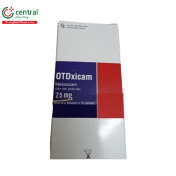 OTDxicam 7.5 mg