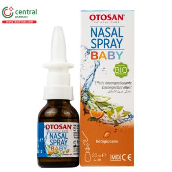 Otosan Nasal Spray Baby