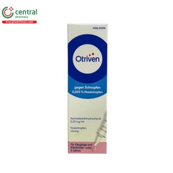 Otriven Schnupfen Nasentropfen 0.025%