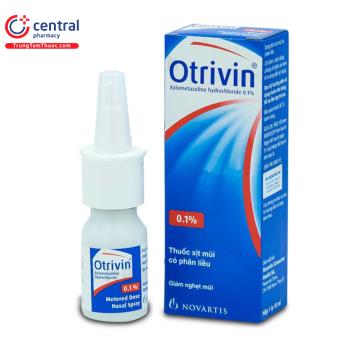 Otrivin 0.1% Metered Dosed Nasal Spray