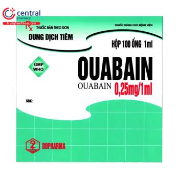 Ouabain 250mg/1ml Dopharma