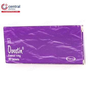 Thuốc Ovestin 1mg: điều trị nhiễm khuẩn âm đạo hiệu quả