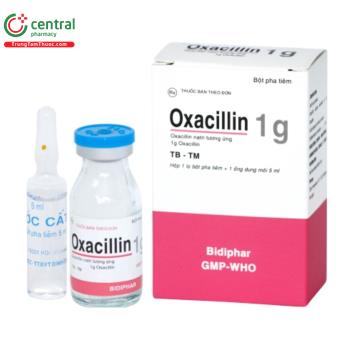 Oxacillin 1g Bidiphar