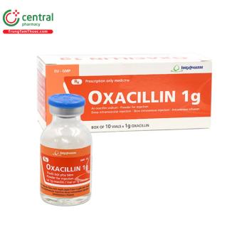 Oxacillin 1g Imexpharm