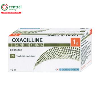 Oxacilline Panpharma 1g