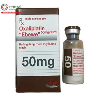 Oxaliplatin Ebewe 50mg/10ml