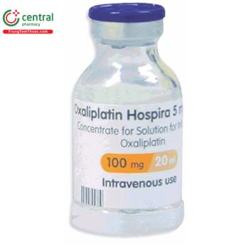 Oxaliplatin Hospira 100mg/20ml 