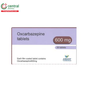 Oxcarbazepine Tablets 600mg