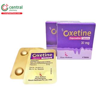 Oxetine Tablets 30mg