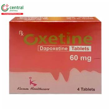 Oxetine Tablets 60mg