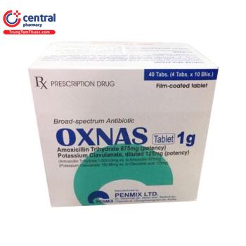 Oxnas Tablet 1g