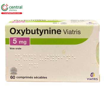 Oxybutynine Viatris 5mg