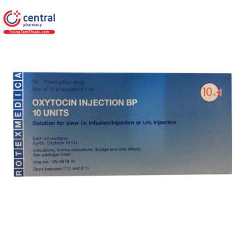 Oxytocin Injection BP 10 Units