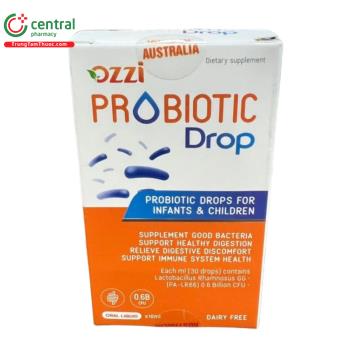 Ozzi Probiotic Drops