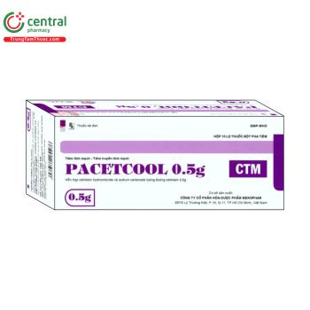 Pacetcool 0.5g