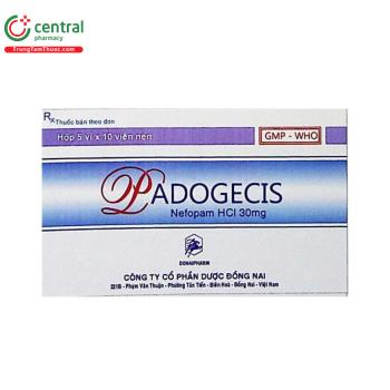 Padogecis 30mg