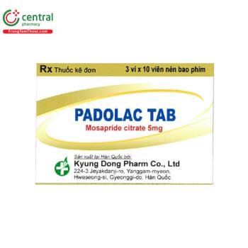 Padolac Tab 5mg