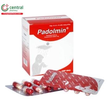 Padolmin 325mg/4mg