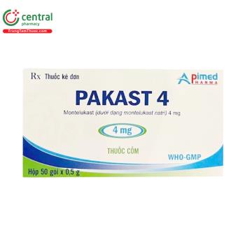 Pakast 4mg