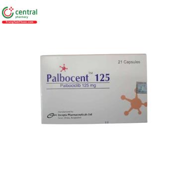 Palbocent 125mg