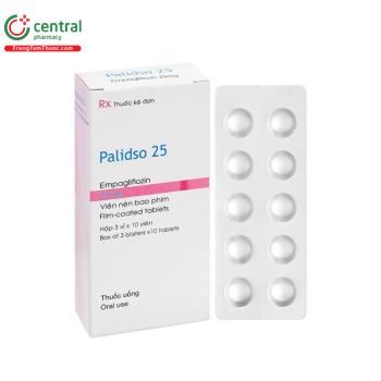 Palidso 25mg