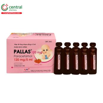 Pallas 120mg/5ml (H/30 ống)