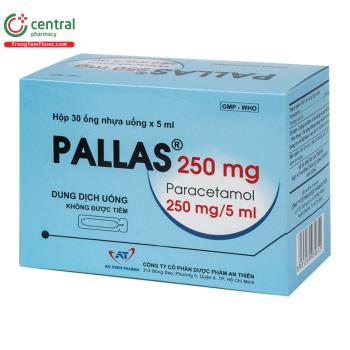 Pallas 250mg (Hộp 30 ống)
