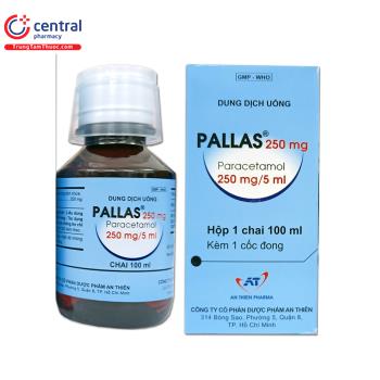 Pallas 250mg/5ml