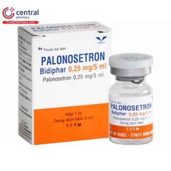 Palonosetron Bidiphar 0,25mg/5ml