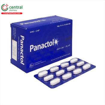 Panactol 500mg Khapharco