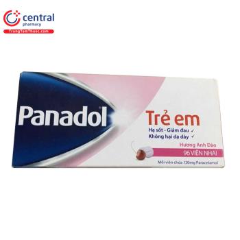 Panadol Trẻ Em hộp 96 viên