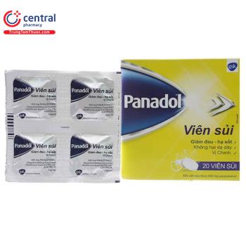 Panadol Viên Sủi