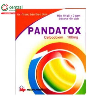 Pandatox 100mg