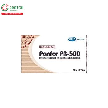 Panfor PR-500mg