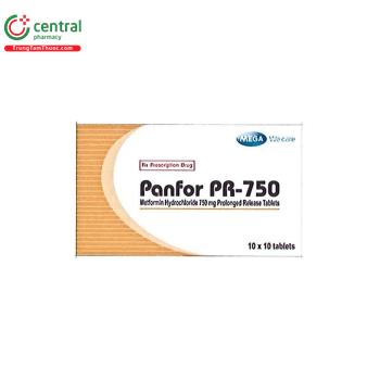 Panfor PR-750mg