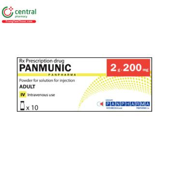 Panmunic 2g/200mg
