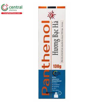 Panthenol Hương Bạc Hà
