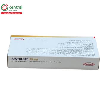 Thuốc Pantoloc 40mg điều trị viêm loét dạ dày - tá tràng, Zollinger-Ellison