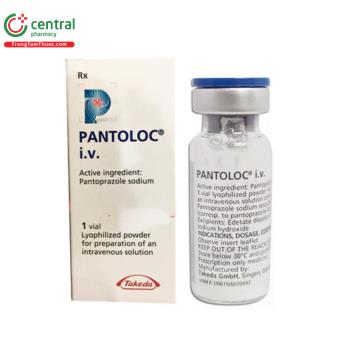 Pantoloc I.V 40mg