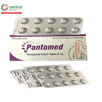 Pantomed Tablets 40mg