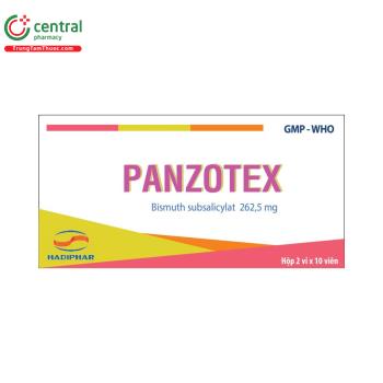 Panzotex 262,5mg