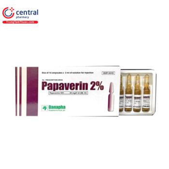Papaverin 2% Danapha