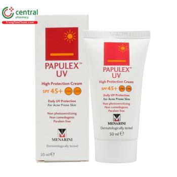 Papulex UV High Protection Cream SPF 45+